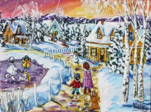 Mertikas: Magic Winter - 750pc Jigsaw Puzzle By Standout Puzzles  			  					NEW