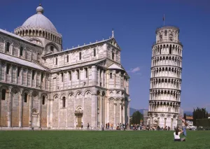 Tower of Pisa - 500pc Jigsaw Puzzle By Jumbo  			  					NEW