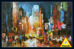 City Lights - 1000pc Jigsaw Puzzle by Piatnik