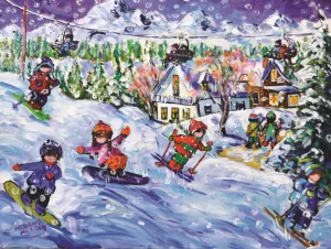 Mertikas: What We Love - 750pc Jigsaw Puzzle By Standout Puzzles  			  					NEW