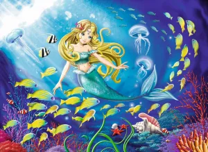 Little Mermaid  - 100pc Jigsaw Puzzle by Ravensburger