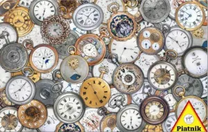 Timepieces - 1000pc Jigsaw Puzzle by Piatnik