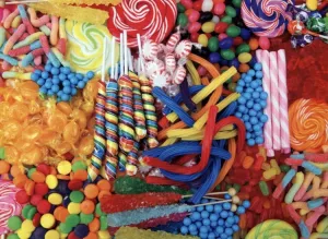Candy Craze - 1000pc Jigsaw Puzzle by Lafayette Puzzle Factory