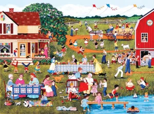 Annual Family Reunion - 1000pc Jigsaw Puzzle by Sunsout