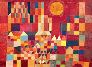Castle and Sun by Paul Klee - 100pc Jigsaw Puzzle by Eurographics  			  					NEW