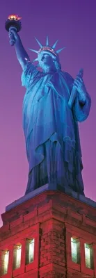 Statue of Liberty - 1000pc Vertical Jigsaw Puzzle By Heye  			  					NEW