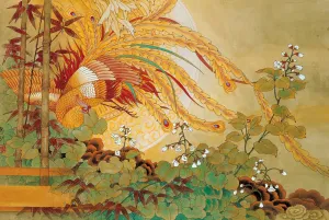 Dragon's Mate - 1000pc Glow-in-the-Dark Jigsaw Puzzle by Tomax