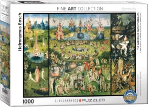 The Garden of Earthly Delights / Hieronimous Bosch - 1000pc Jigsaw Puzzle by Eurographics