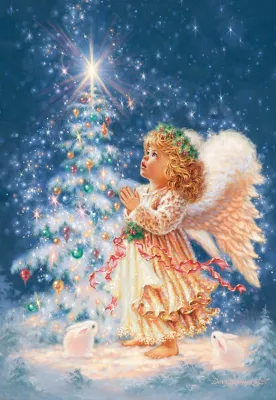 My Christmas Wish - 300pc Large Format Jigsaw Puzzle By Sunsout