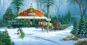 Holiday Tradition - 500pc Jigsaw Puzzle by SunsOut