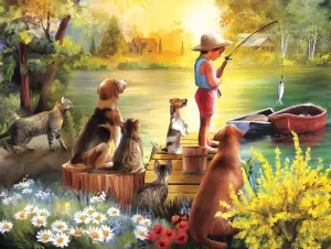 Waiting for Dinner - 300pc Jigsaw Puzzle by Sunsout  			  					NEW