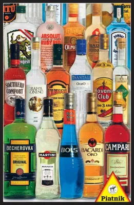 Spirits - 1000pc Jigsaw Puzzle by Piatnik