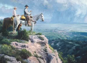 On God's Footstool - 1000pc Jigsaw Puzzle (discon)