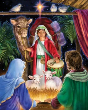 A Gift for the King - 1000pc Jigsaw Puzzle by Vermont Christmas Company  			  					NEW