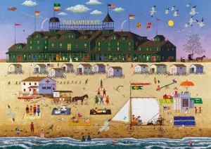 Charles Wysocki: The Nantucket - 300pc Large Format Jigsaw Puzzle by Buffalo Games  			  					NEW