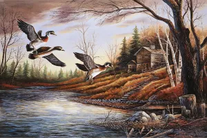 Song Of Flying - 1000pc Jigsaw Puzzle by Tomax