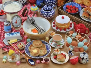 Baking - 300pc EZ Grip Jigsaw Puzzle By White Mountain