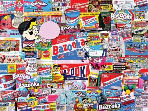Bazooka - 1000pc Jigsaw Puzzle By White Mountain
