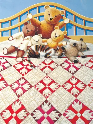 Bear Paw - 500pc Jigsaw Puzzle by SunsOut