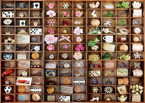 Miniature Treasures - 2000pc Jigsaw Puzzle by Schmidt  			  					NEW