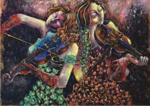 Concerto - 1500pc Jigsaw Puzzle by Anatolian