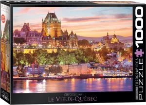 Le Vieux-Quebec  - 1000pc Jigsaw Puzzle by EuroGraphics