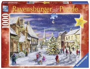 Christmas Village - 1000pc Jigsaw Puzzle By Ravensburger  			  					NEW