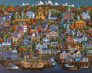 Plymouth - 1000pc Jigsaw Puzzle by Dowdle