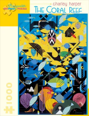The Coral Reef - 1000pc Jigsaw Puzzle by Pomegranate