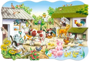 Farm - 20pc Jigsaw Puzzle By Castorland