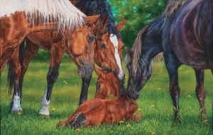 A Welcome New Arrival - 1000pc Jigsaw Puzzle By Sunsout  			  					NEW