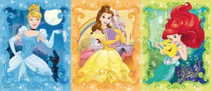 Beautiful Disney Princesses - 200pc Panorama by Ravensburger