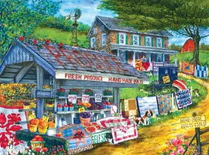 Handmade Quilts - 1000pc Jigsaw Puzzle by SunsOut