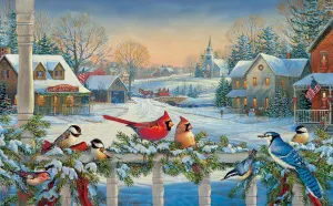 Town Meeting - 300pc Large Format Jigsaw Puzzle by SunsOut