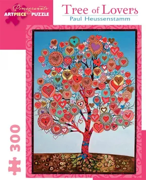Heussenstamm: Tree of Love - 300pc Jigsaw Puzzle by Pomegranate  			  					NEW