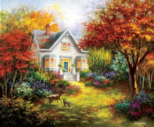 Autumn Overtures - 1000pc Jigsaw Puzzle by SunsOut