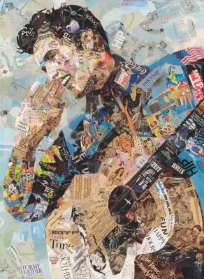 Elvis Presley - 1000pc Jigsaw Puzzle by Anatolian