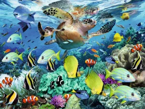 Underwater Paradise - 150pc Jigsaw Puzzle by Ravensburger