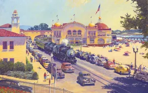 Santa Cruz - 550pc Jigsaw Puzzle by SunsOut