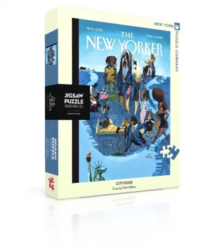 City Dogs - 1000pc Jigsaw Puzzle by New York Puzzle Company  			  					NEW