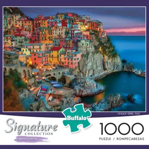 Signature Collection: Cinque Terre - 1000pc Jigsaw Puzzle by Buffalo Games