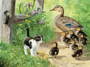Duck Inspector - 500pc Spring Jigsaw Puzzle by Sunsout