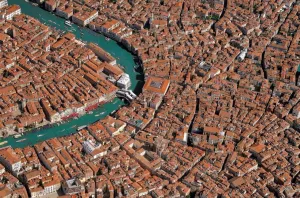 Skyview: Venice - 1000pc Jigsaw Puzzle by Piatnik