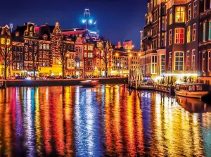 Amsterdam - 500pc Jigsaw Puzzle by Clementoni