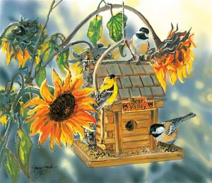 Birds at Bear Valley - 550pc Jigsaw Puzzle by Sunsout