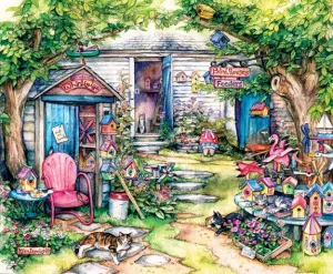 Wonderful Whirligigs - 300pc Jigsaw Puzzle By Sunsout  			  					NEW