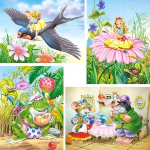 Thumbelina - 8,12,15,20pc Jigsaw Puzzle By Castorland