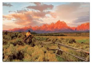 Robert Dawson: Riding Fences - 1000pc Jigsaw Puzzle by Educa