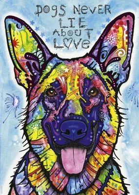 Dogs Never Lie - 1000pc Jigsaw Puzzle By Heye  			  					NEW