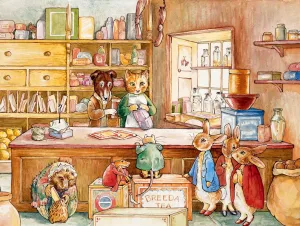 Ginger &amp; Pickles - 500pc Jigsaw Puzzle by New York Puzzle Co.